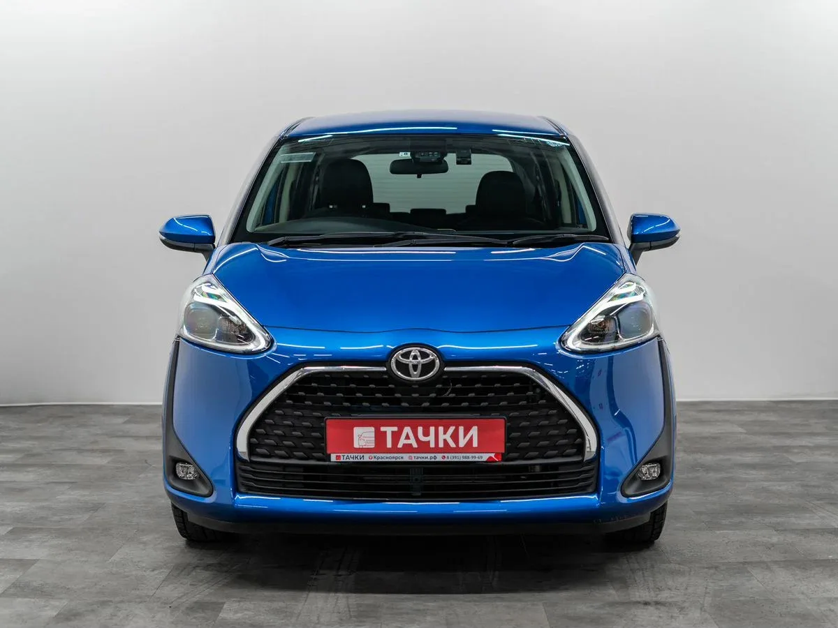 Toyota Sienta II Рестайлинг