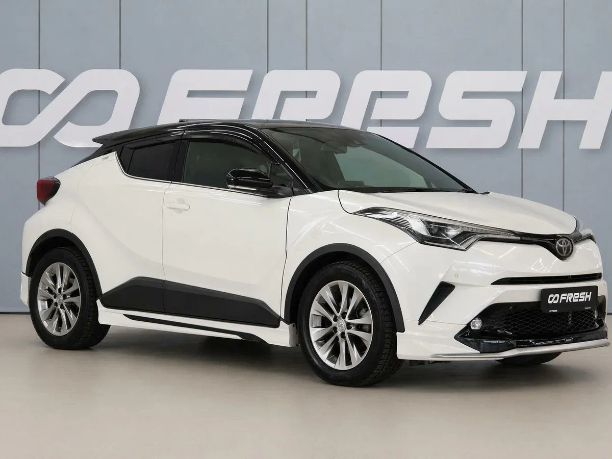 Toyota C-HR I