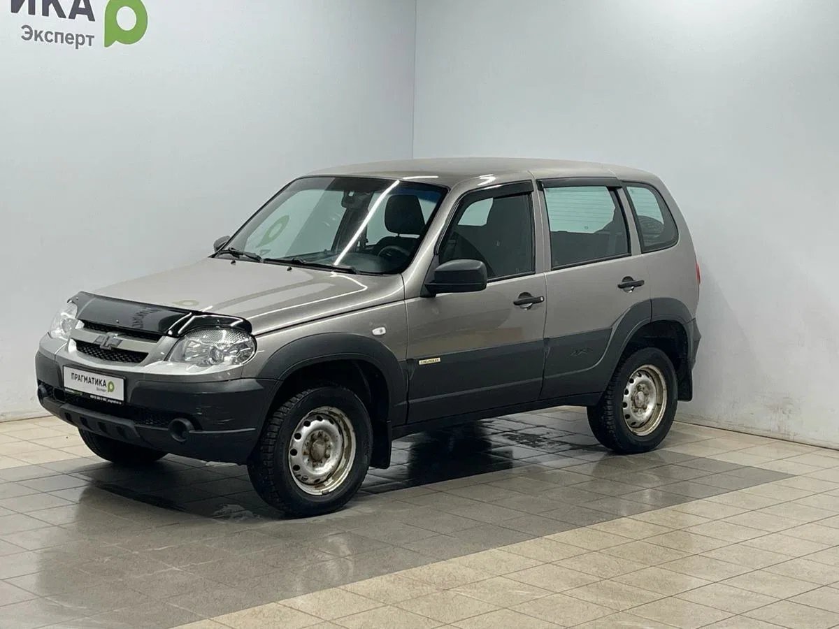 Chevrolet Niva I Рестайлинг