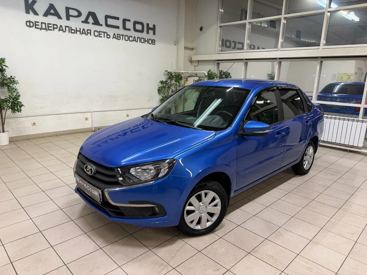Lada (ВАЗ) Granta I Рестайлинг