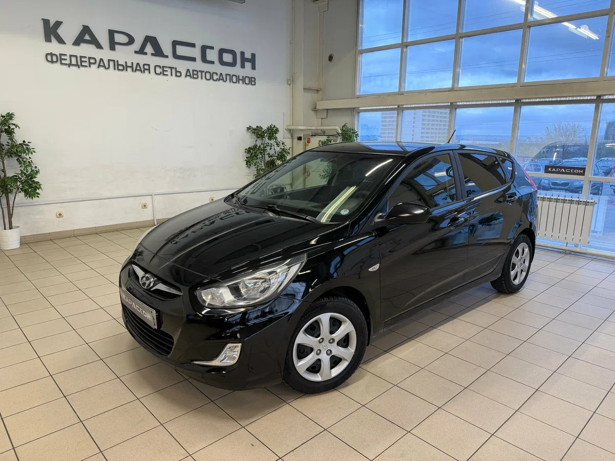 Hyundai Solaris I