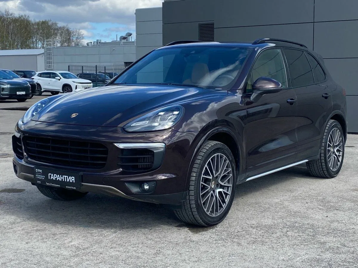 Porsche Cayenne II Рестайлинг (958)