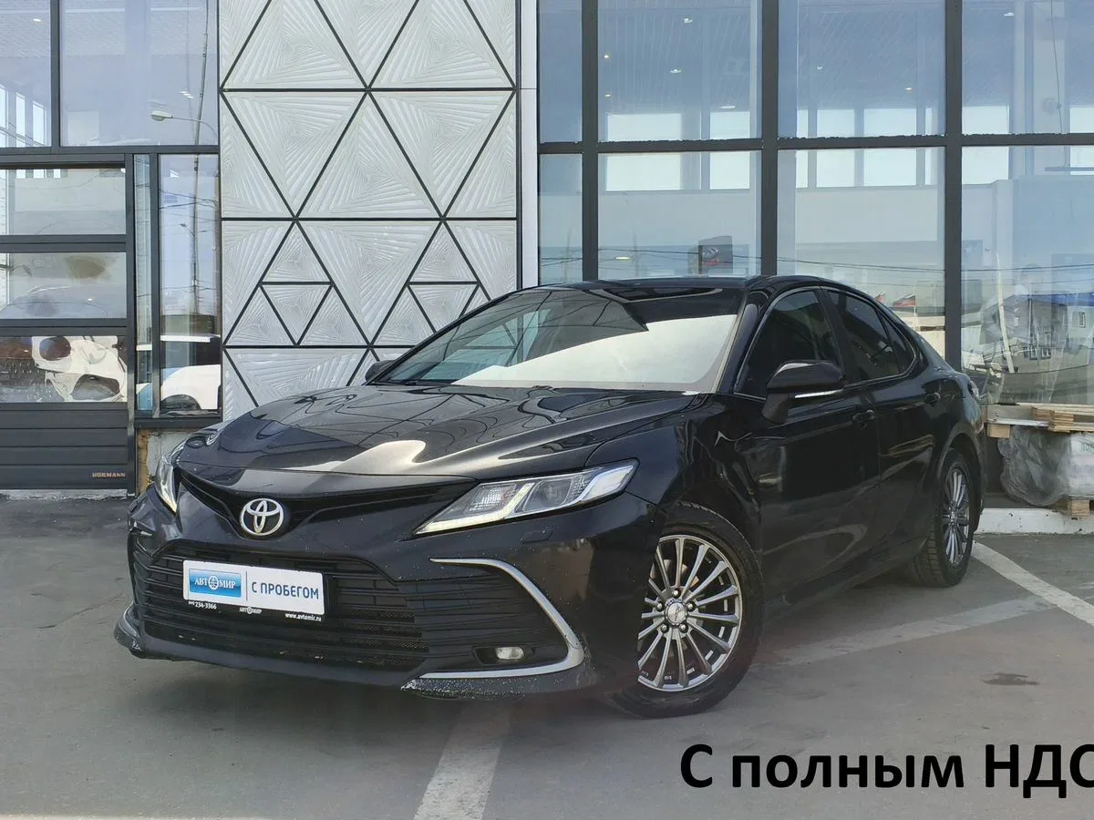 Toyota Camry VIII (XV70) Рестайлинг