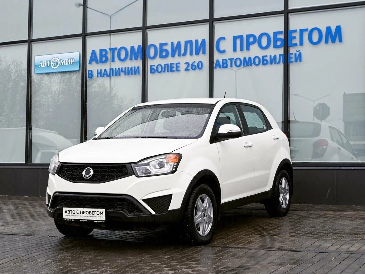 SsangYong Actyon II Рестайлинг