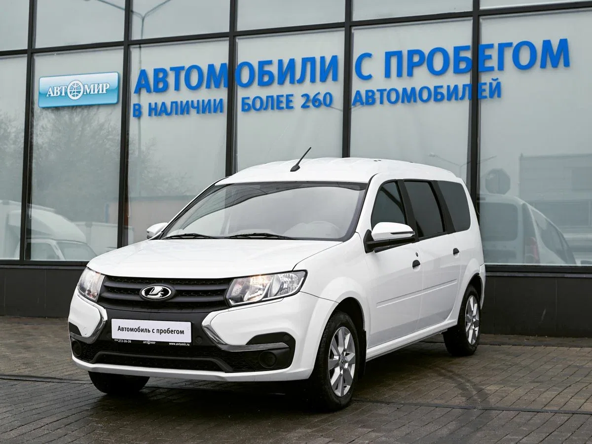 Lada (ВАЗ) Largus I Рестайлинг