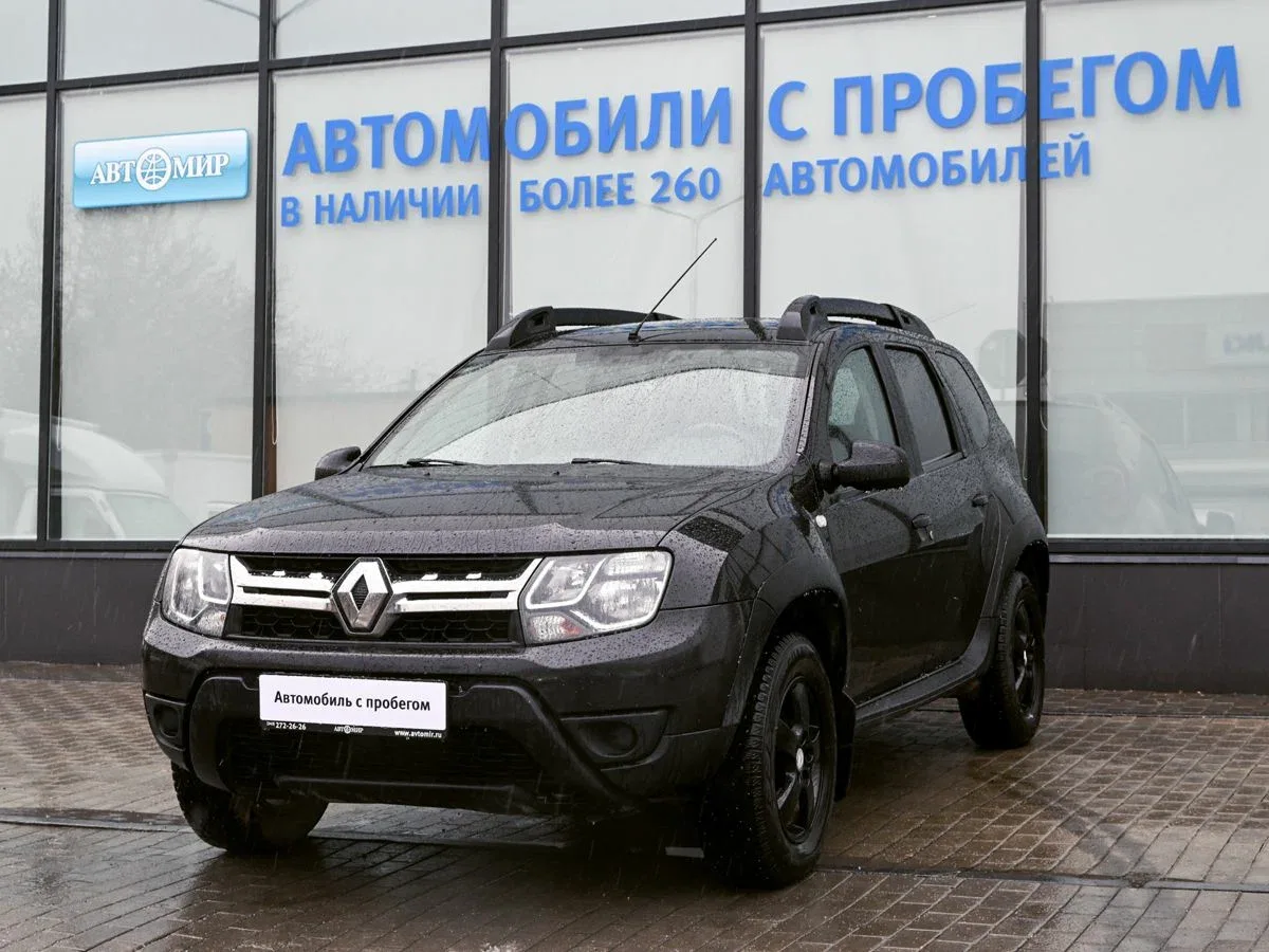 Renault Duster I Рестайлинг