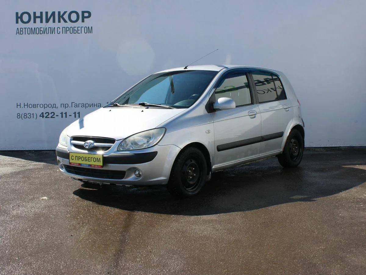 Hyundai Getz I Рестайлинг