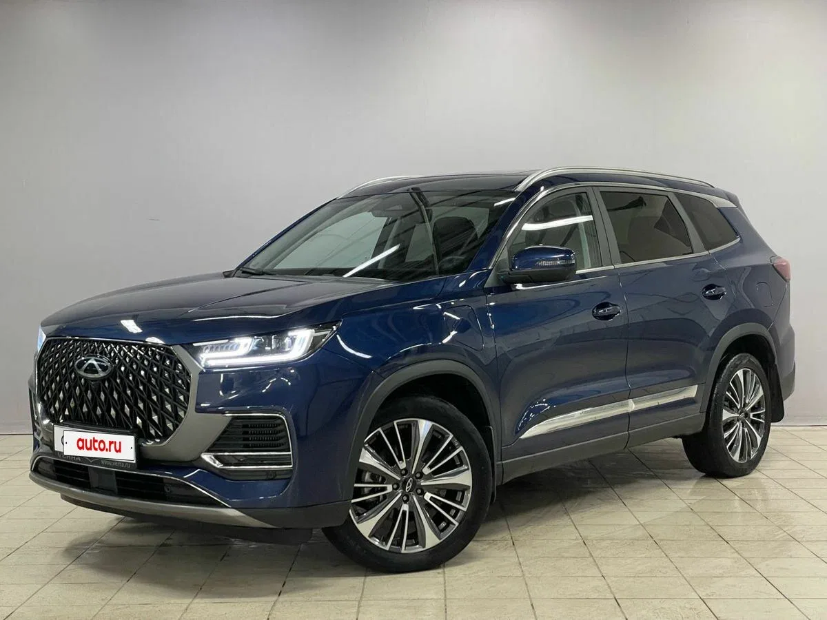 Chery Tiggo 8 Pro Plug-in Hybrid