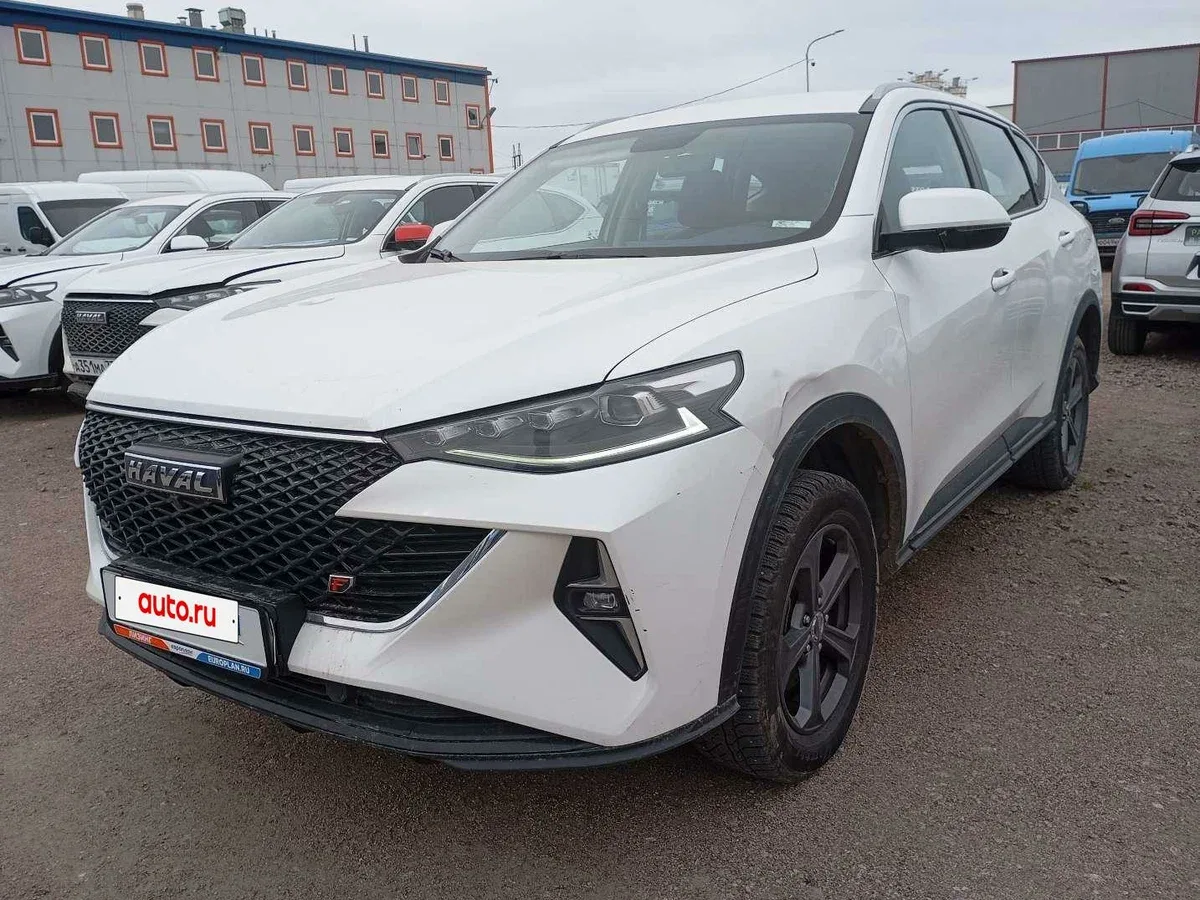 Haval F7 I Рестайлинг