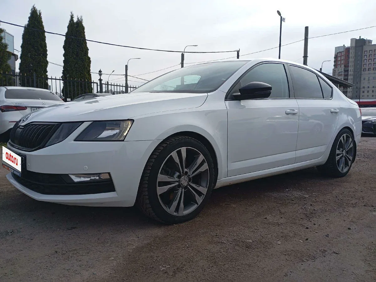 Skoda Octavia III (A7) Рестайлинг