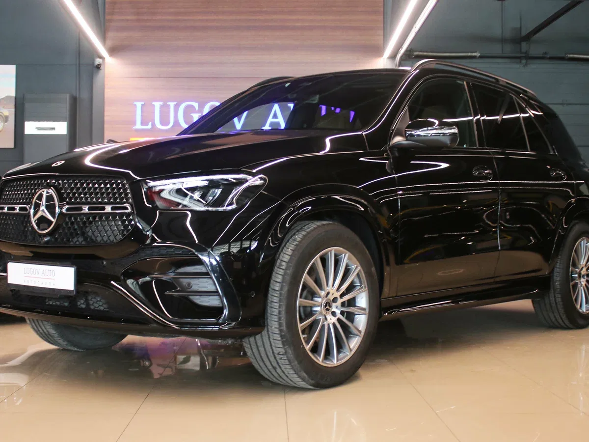 Mercedes-Benz GLE II (V167) Рестайлинг