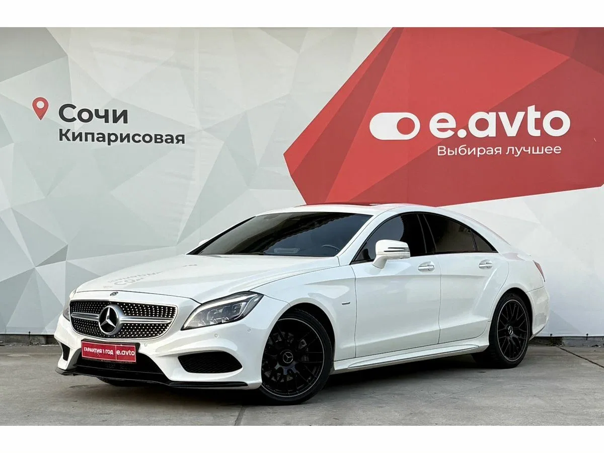 Mercedes-Benz CLS II (C218) Рестайлинг