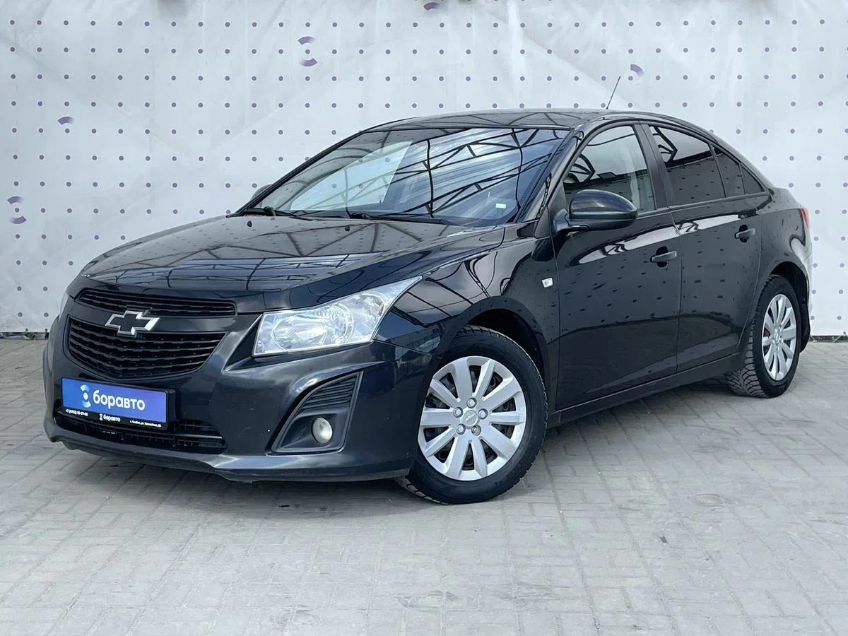 Chevrolet Cruze I Рестайлинг