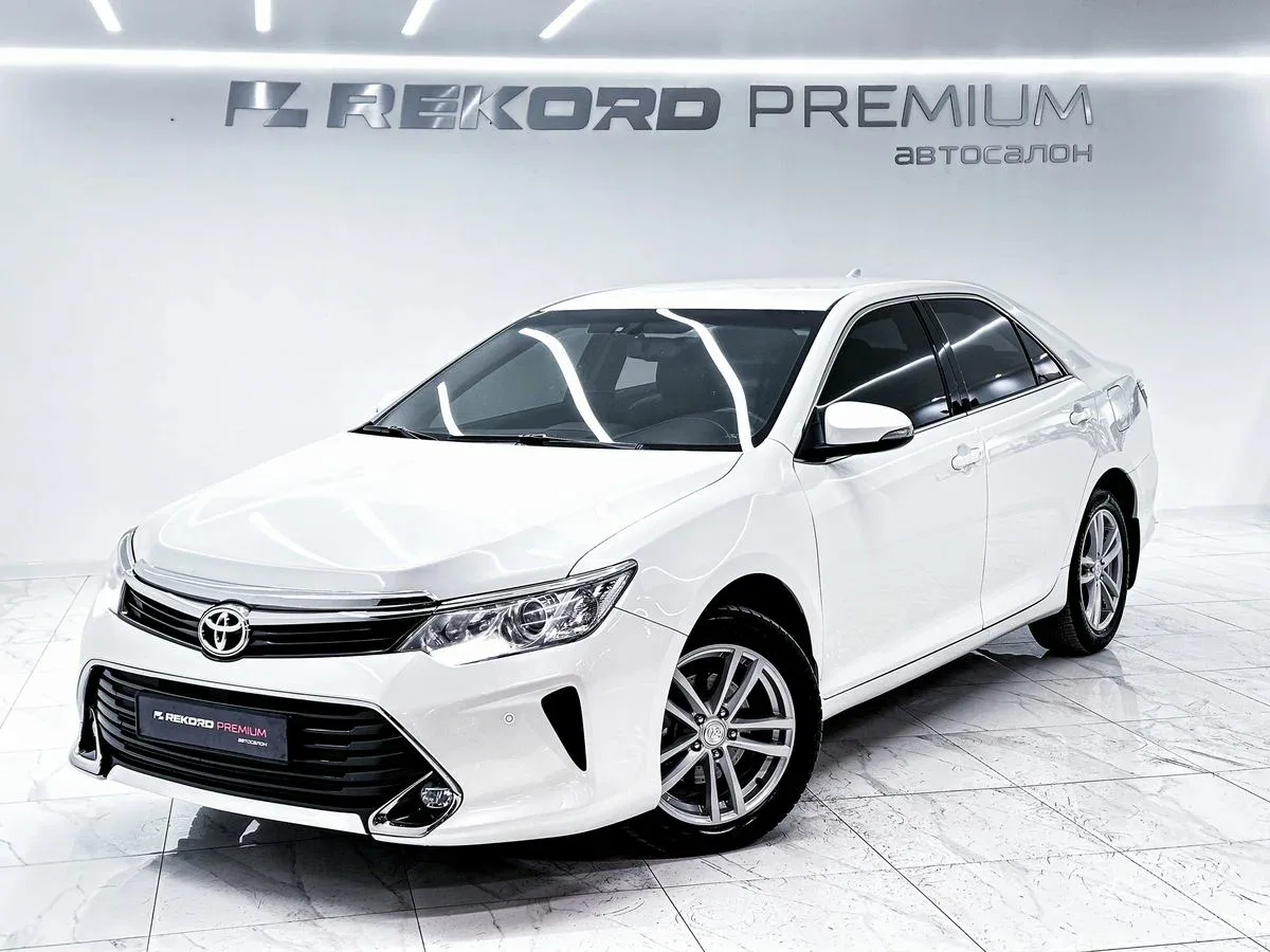 Toyota Camry VII (XV50) Рестайлинг 2