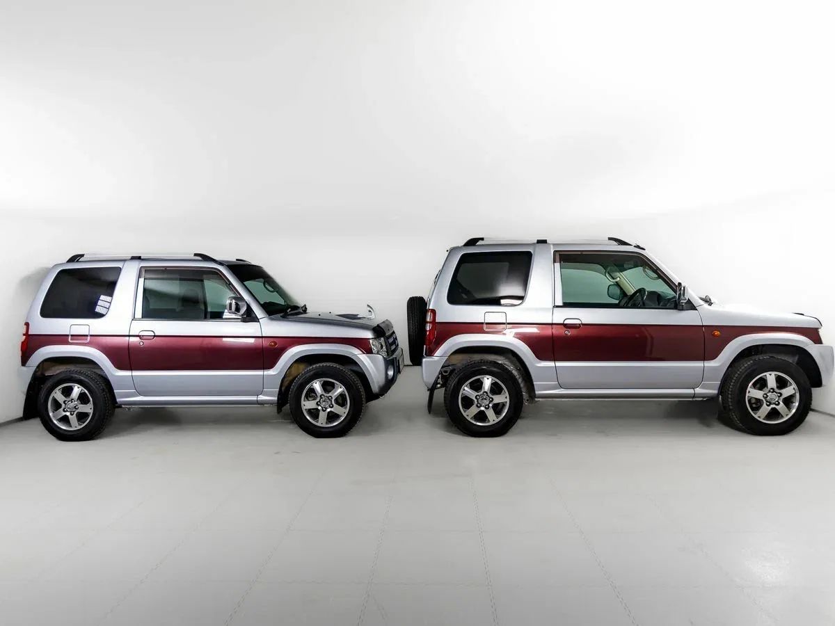 Mitsubishi Pajero Mini II