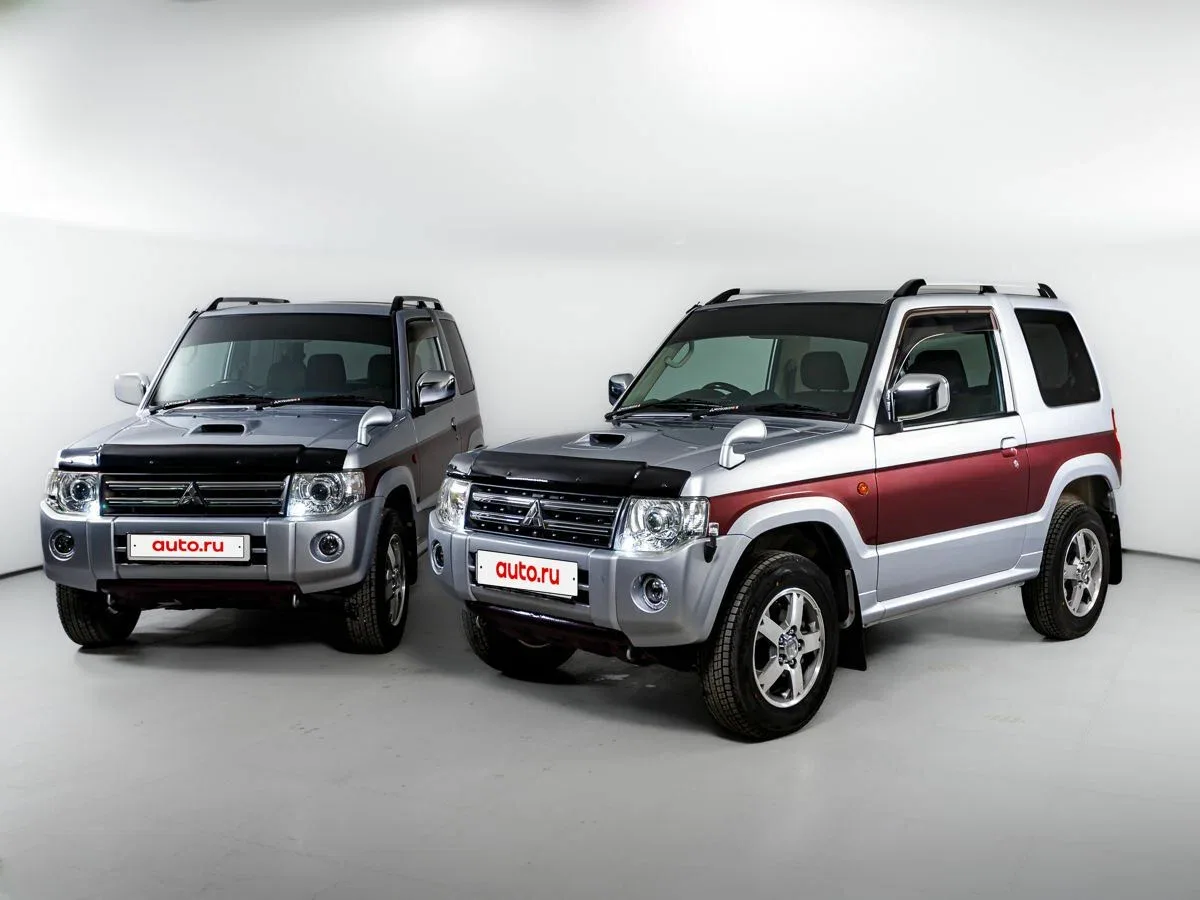 Mitsubishi Pajero Mini II