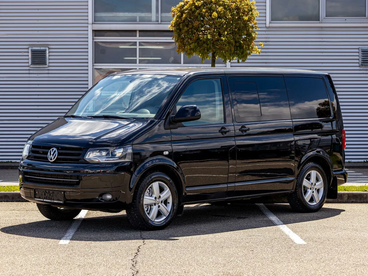 Volkswagen Multivan T5 Рестайлинг