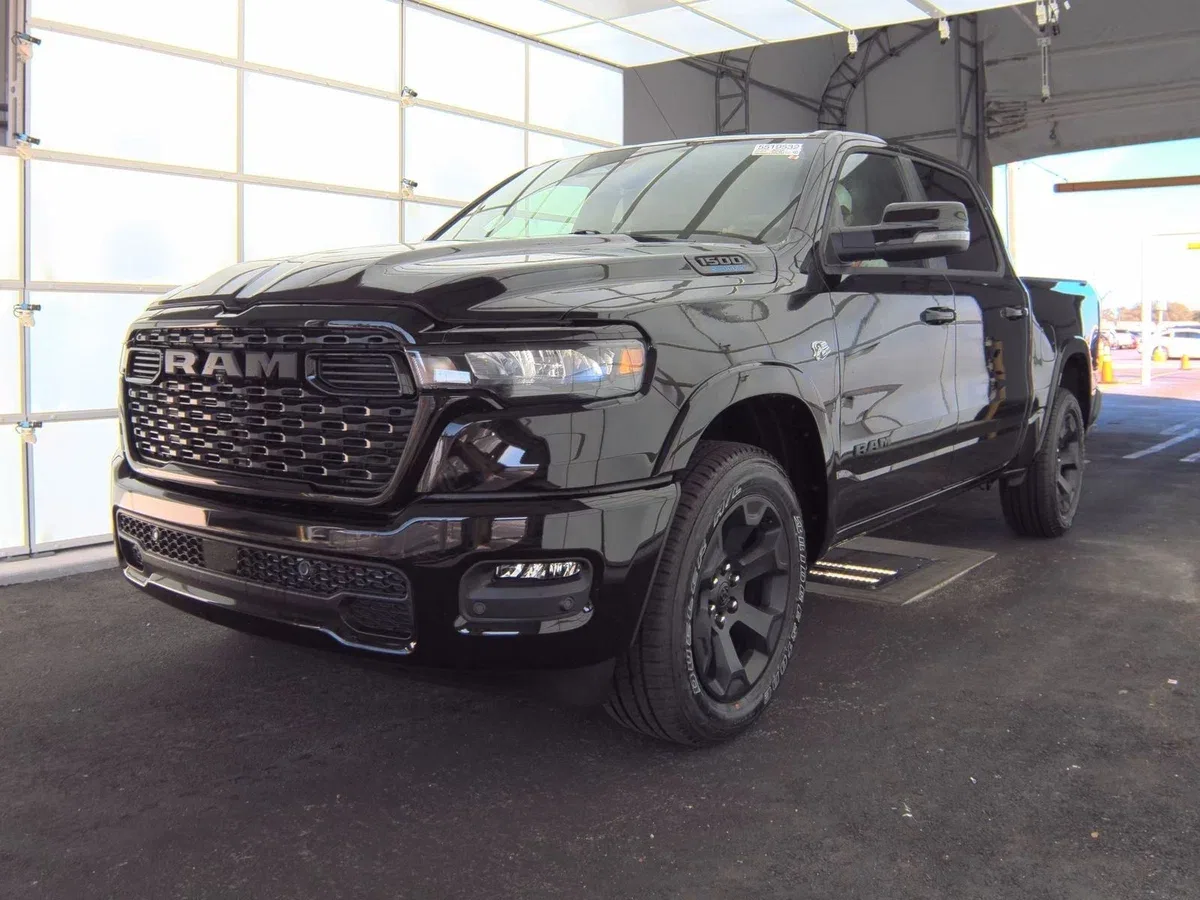 Ram 1500 V Рестайлинг