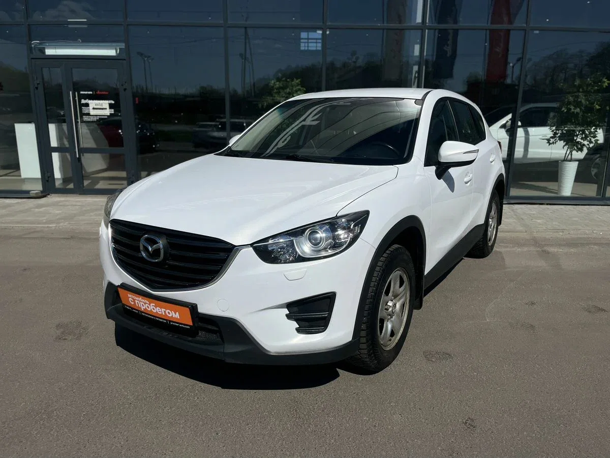 Mazda CX-5 I Рестайлинг