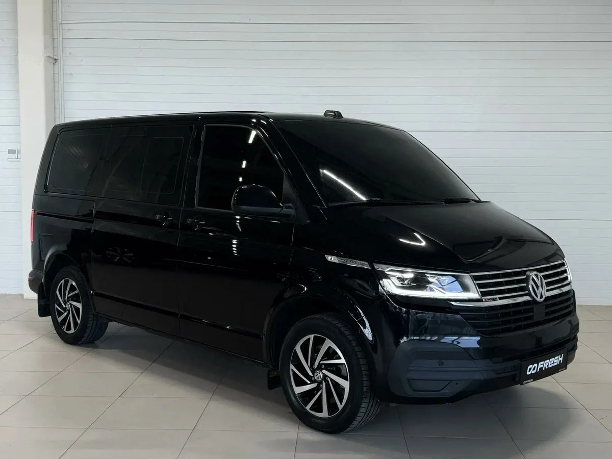 Volkswagen Caravelle T6 Рестайлинг