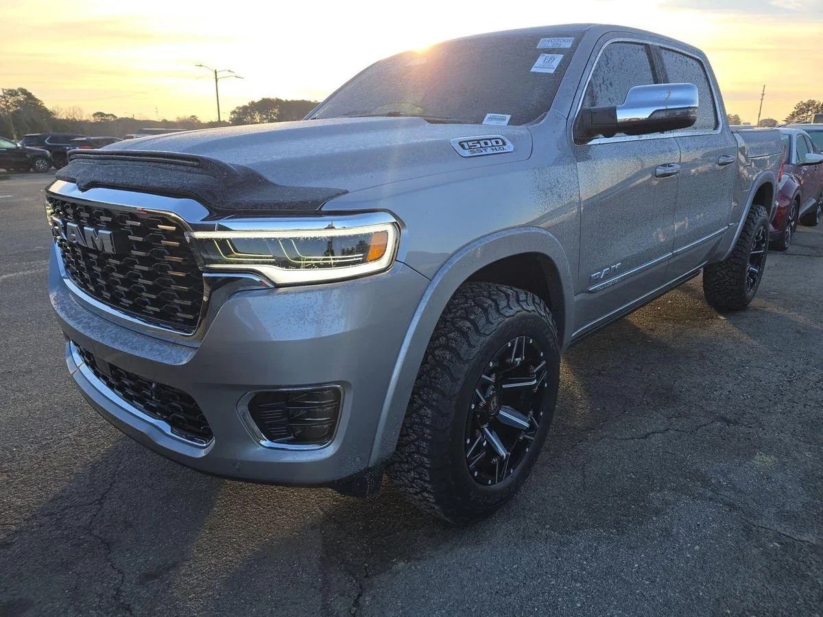 Ram 1500 V Рестайлинг