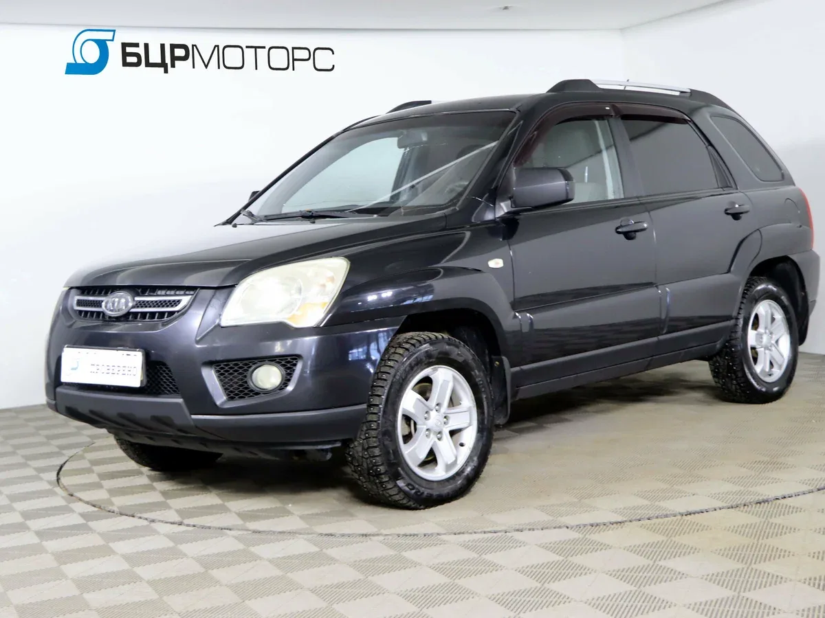 Kia Sportage II Рестайлинг