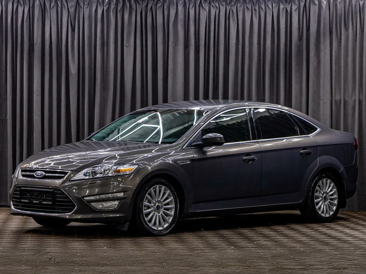 Ford Mondeo IV Рестайлинг