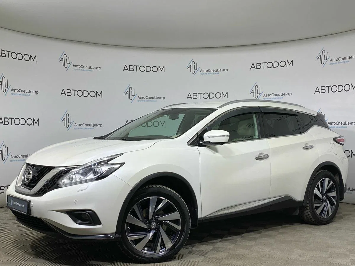 Nissan Murano III (Z52)