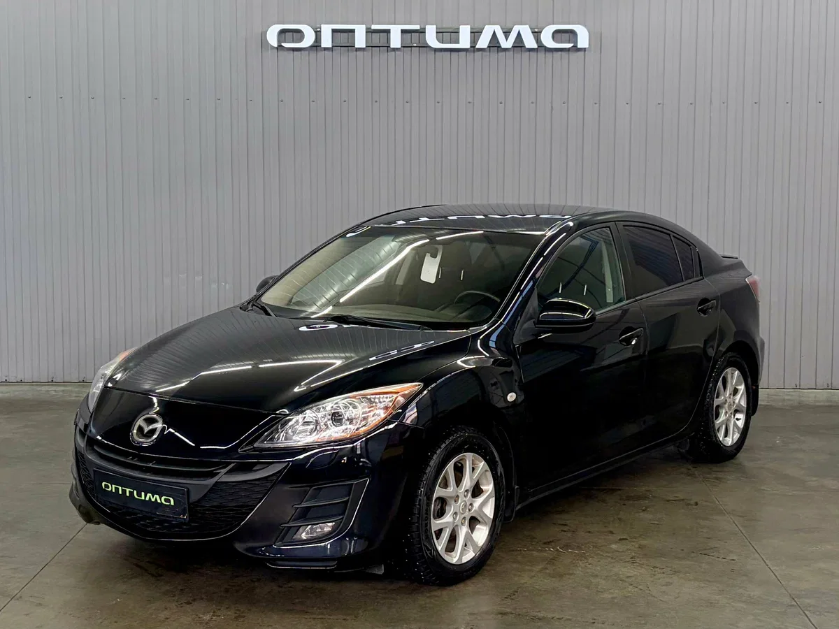 Mazda 3 II (BL)