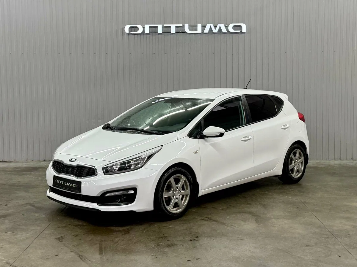 Kia Ceed II Рестайлинг