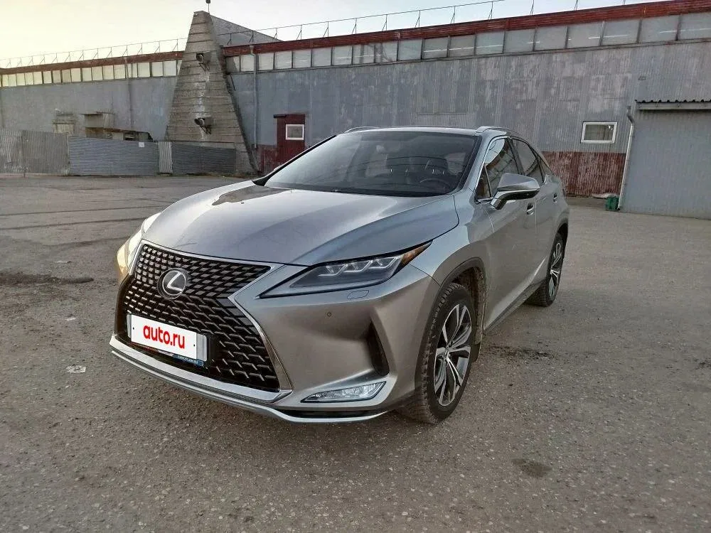 Lexus RX IV Рестайлинг