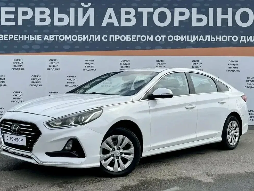Hyundai Sonata VII (LF) Рестайлинг