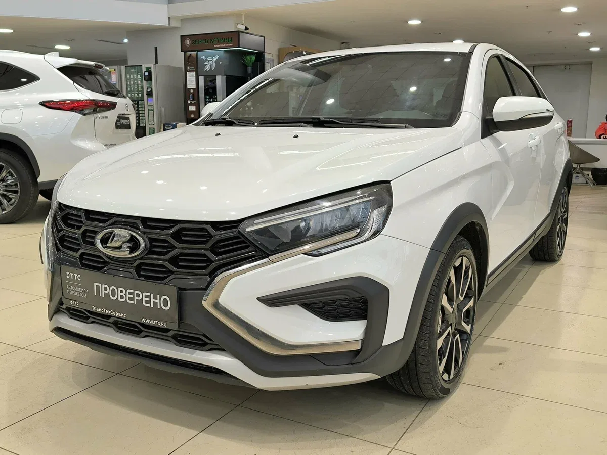 Lada (ВАЗ) Vesta I Рестайлинг (NG)