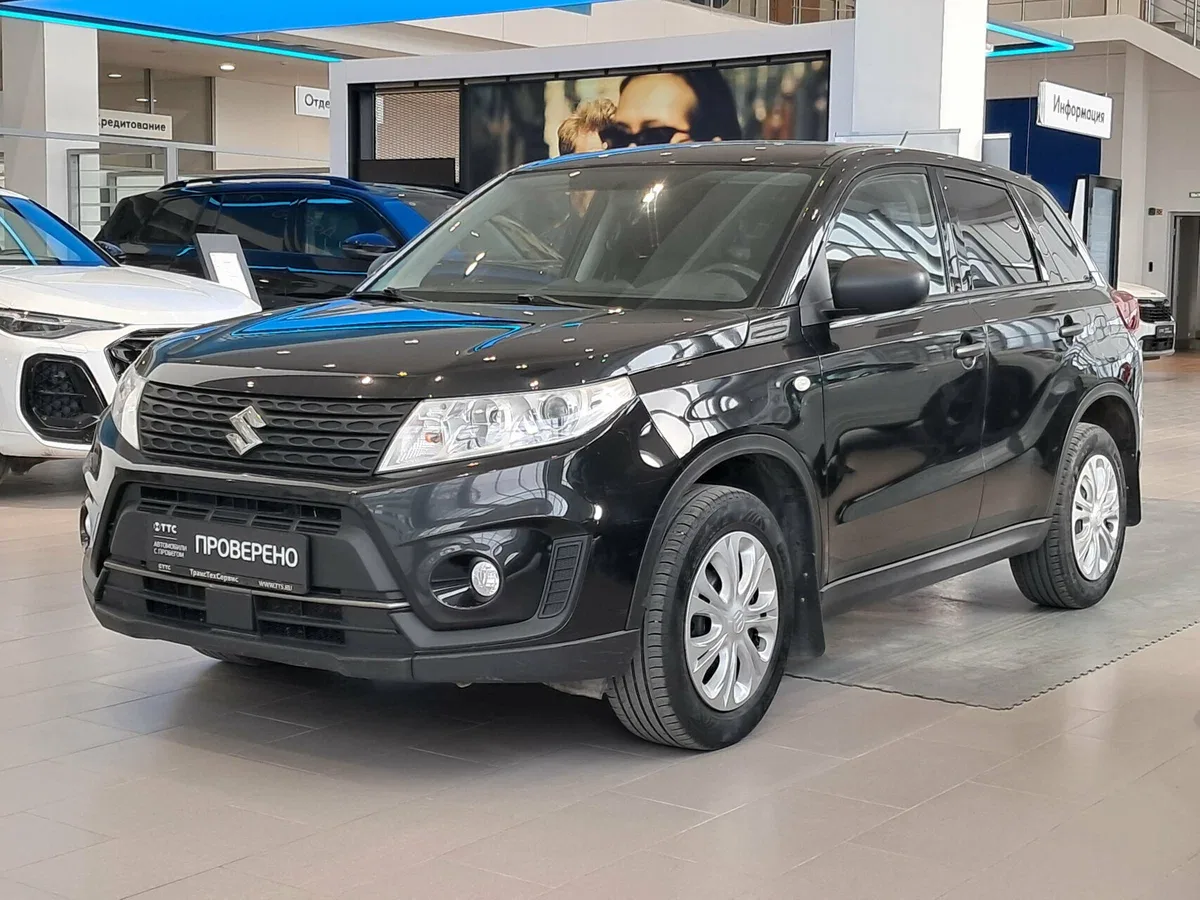 Suzuki Vitara II Рестайлинг