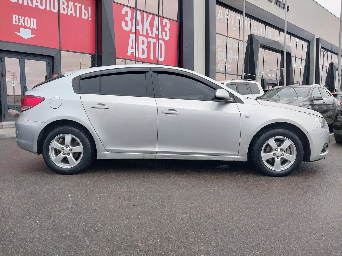 Chevrolet Cruze I