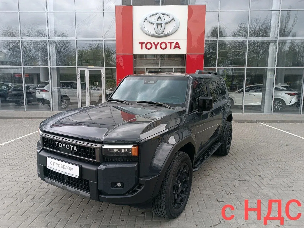Toyota Land Cruiser Prado 250 Series