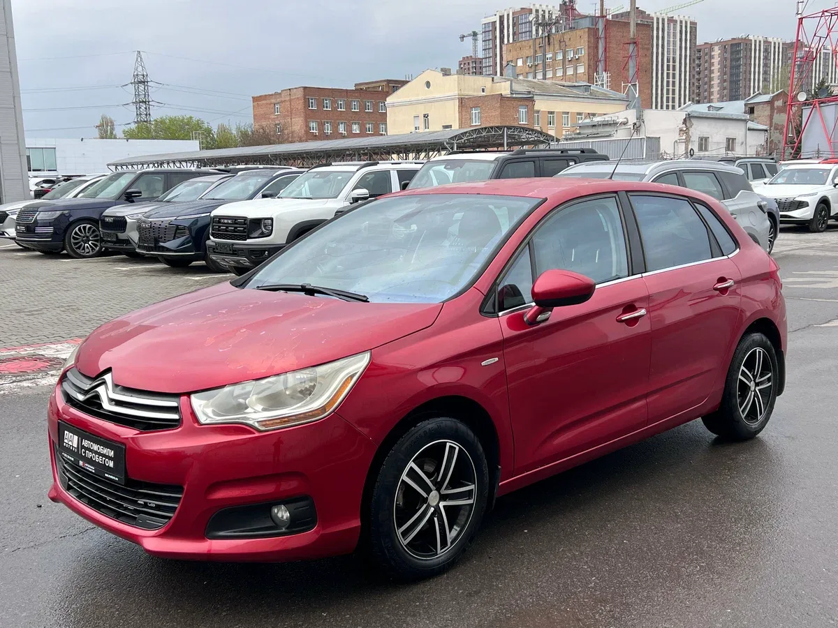 Citroen C4 II