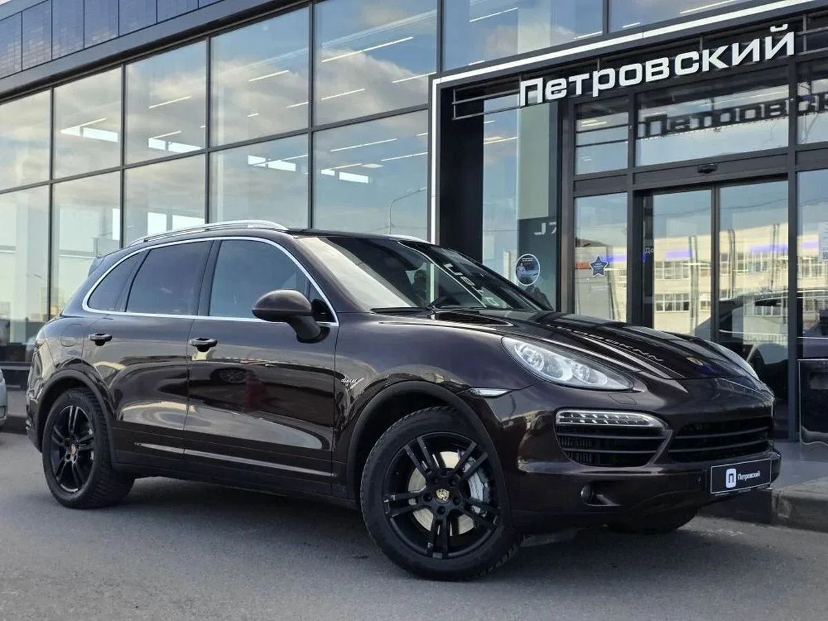 Porsche Cayenne II (958)