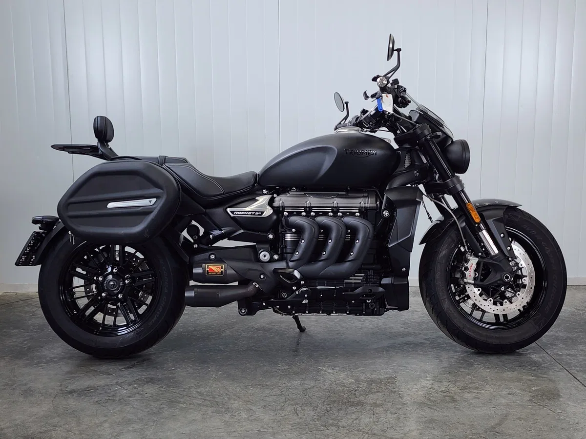 Triumph Rocket III