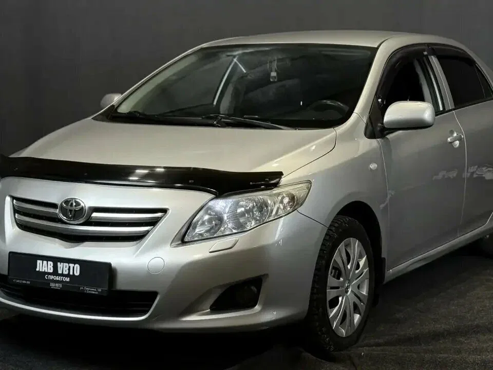 Toyota Corolla X (E140, E150)