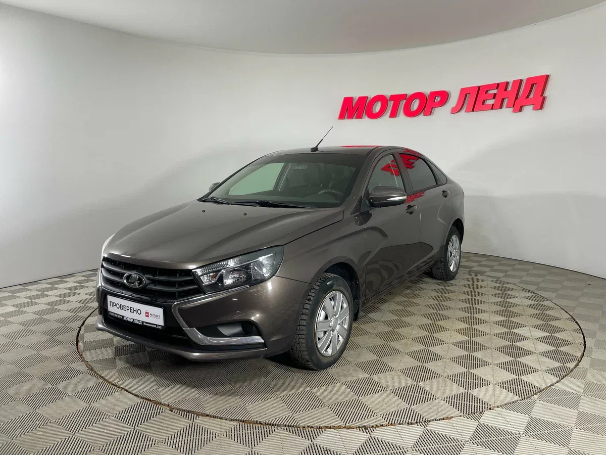 Lada (ВАЗ) Vesta I