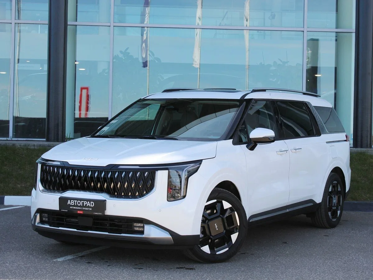 Kia Carnival IV Рестайлинг