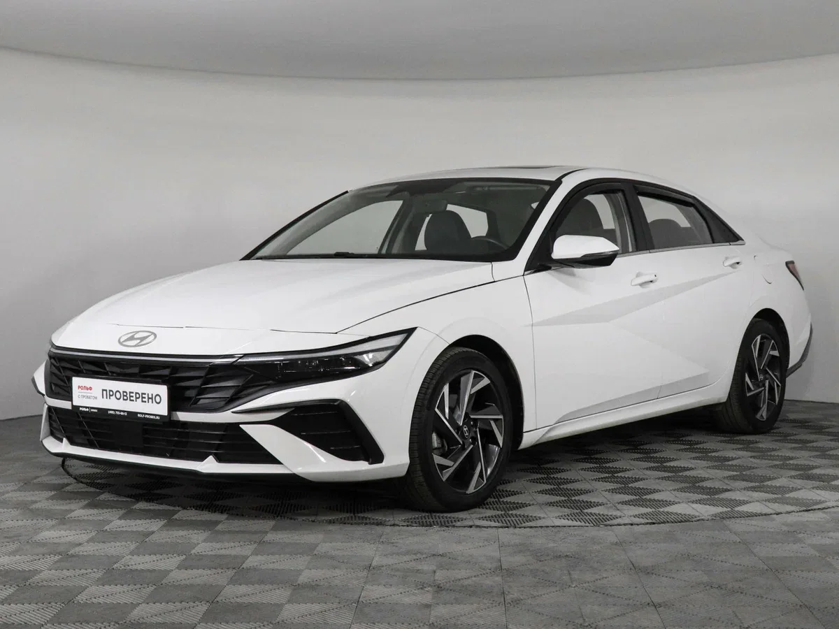 Hyundai Elantra VII (CN7) Рестайлинг