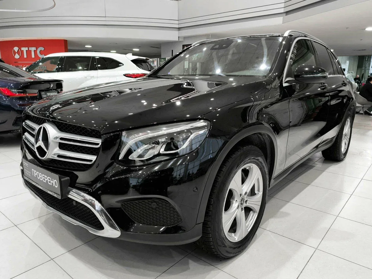 Mercedes-Benz GLC I (X253)