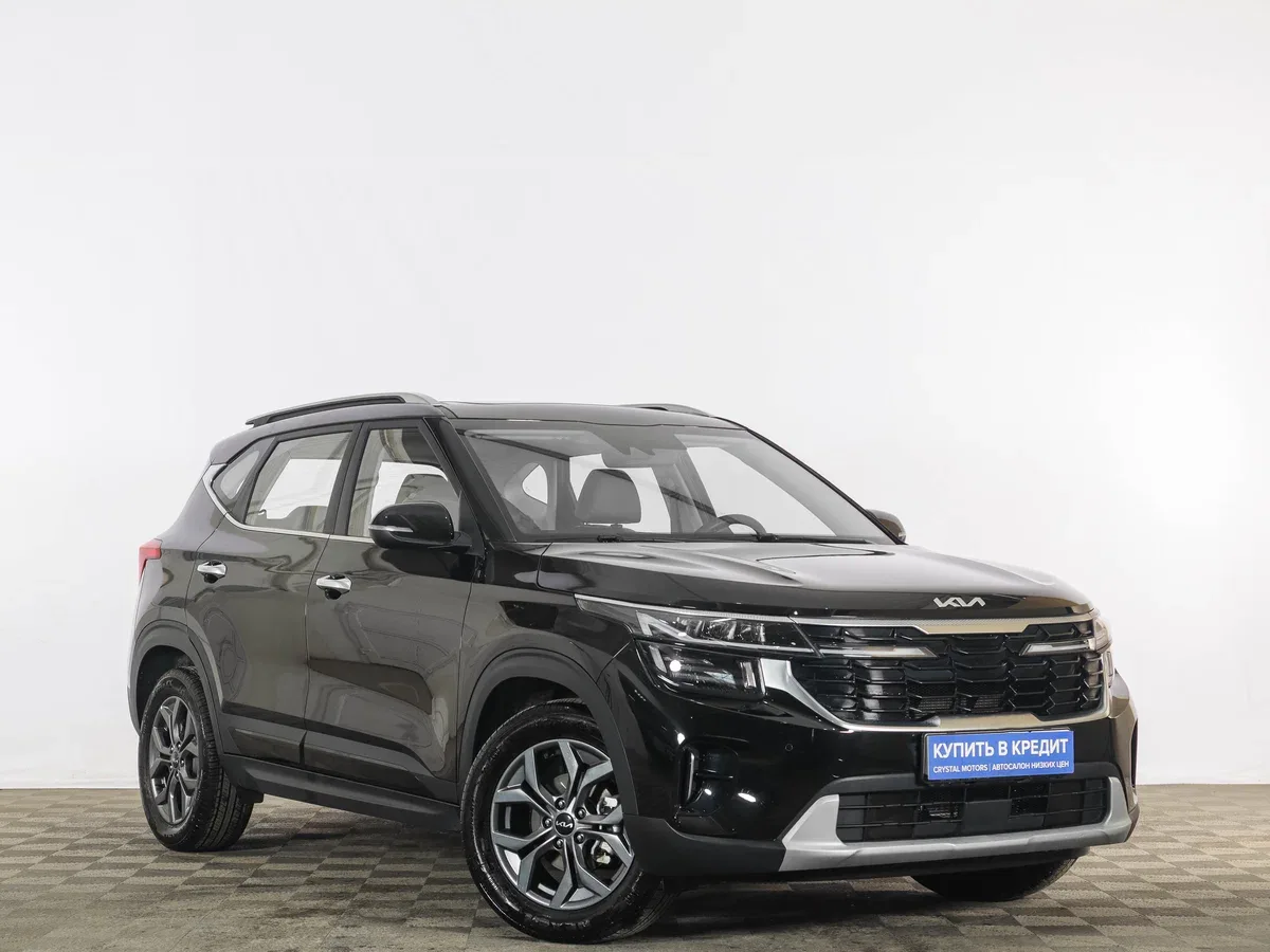 Kia Seltos I Рестайлинг
