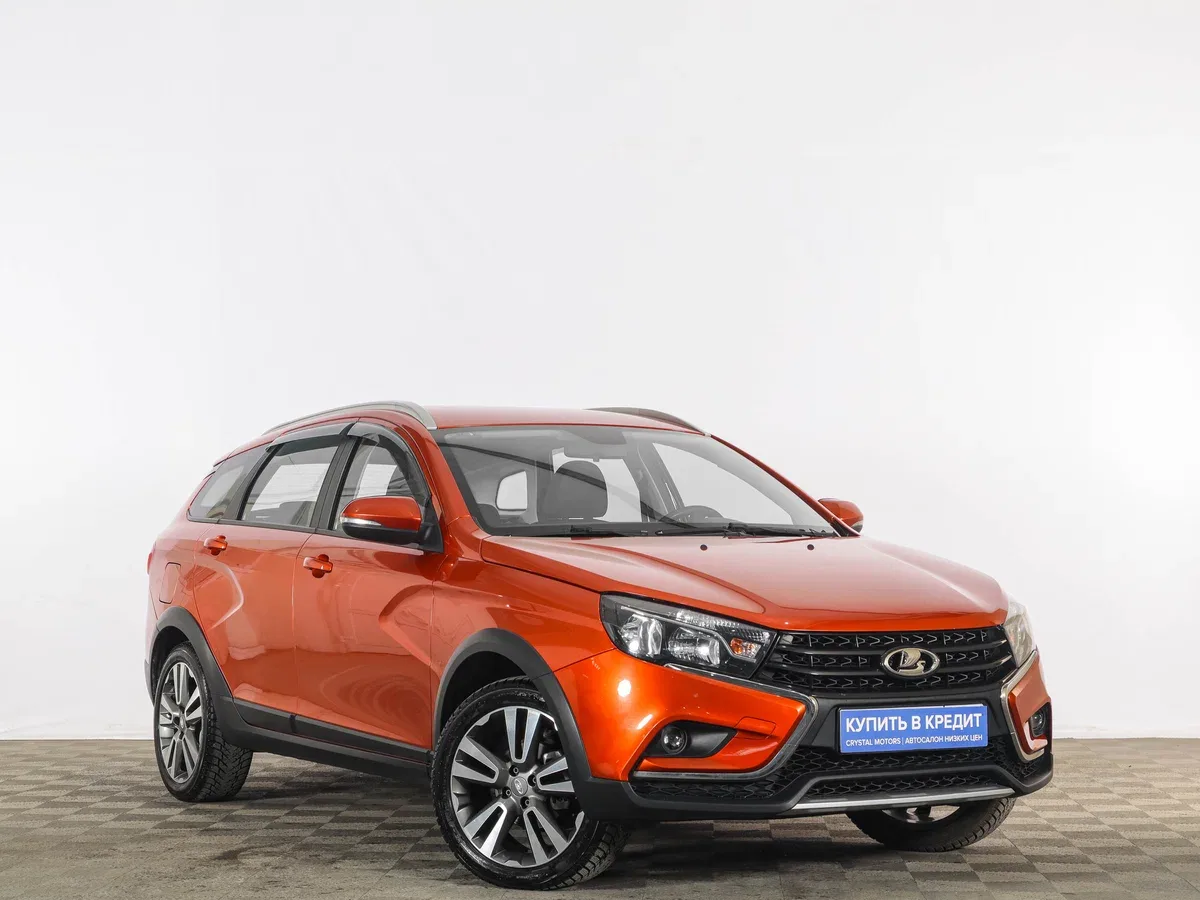 Lada (ВАЗ) Vesta I