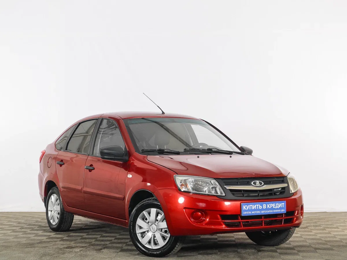 Lada (ВАЗ) Granta I Рестайлинг