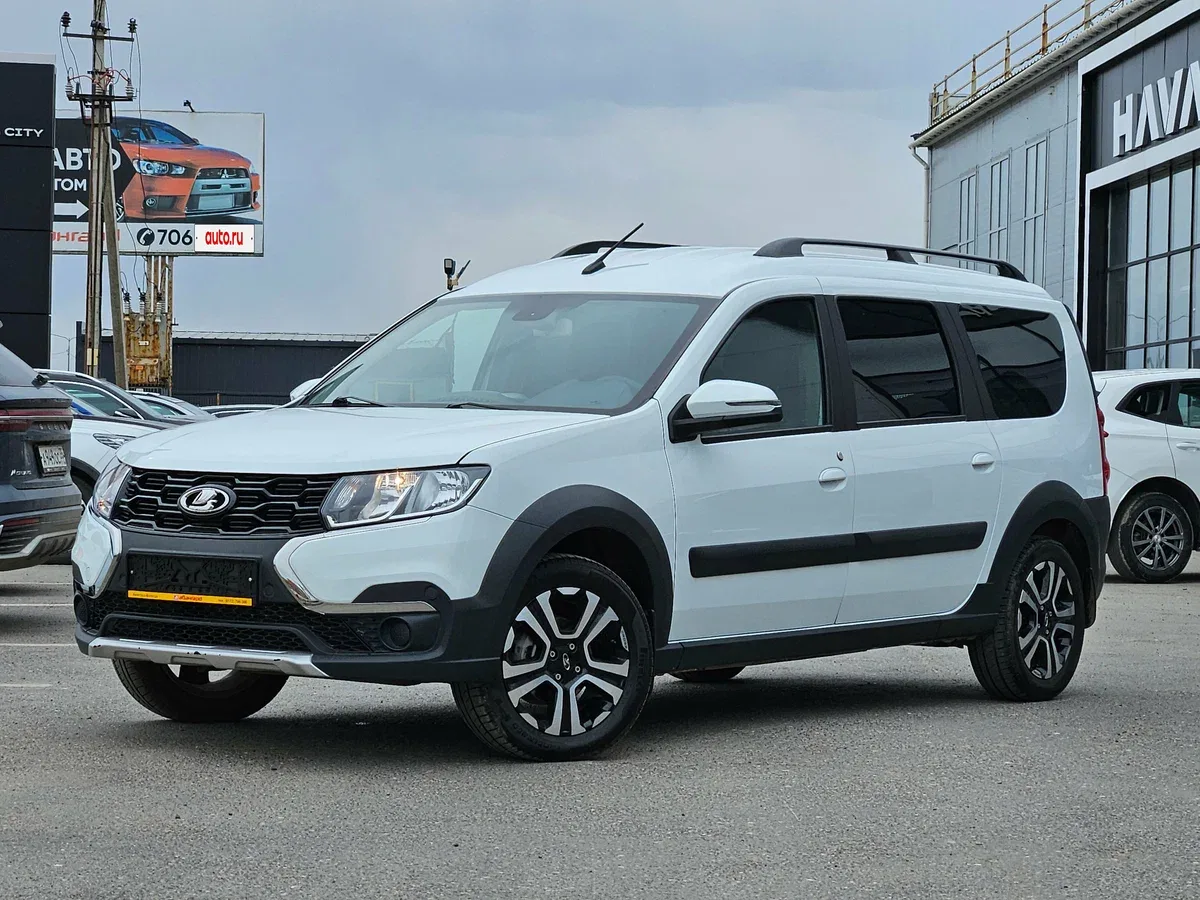 Lada (ВАЗ) Largus I Рестайлинг