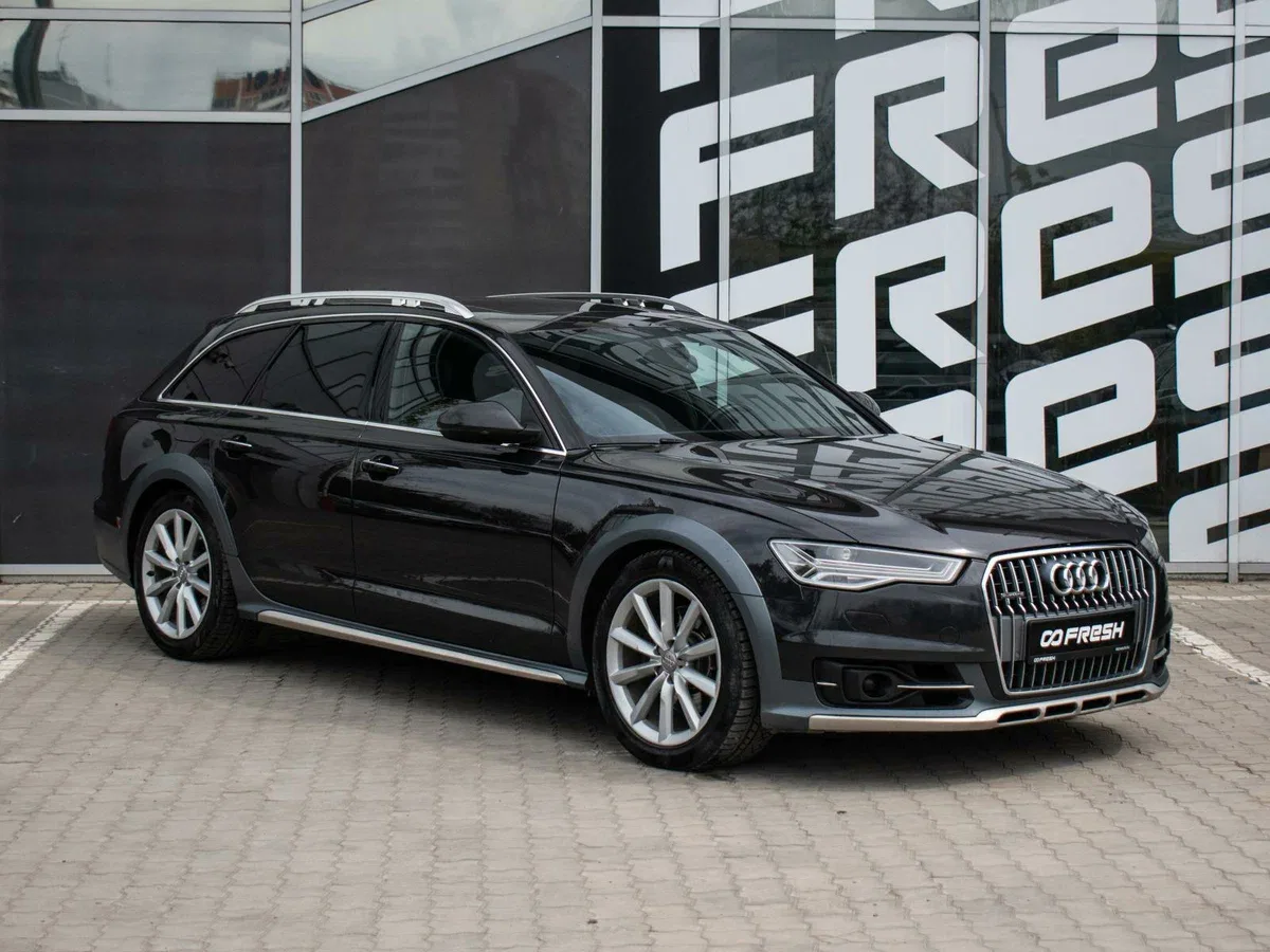 Audi A6 allroad III (C7) Рестайлинг