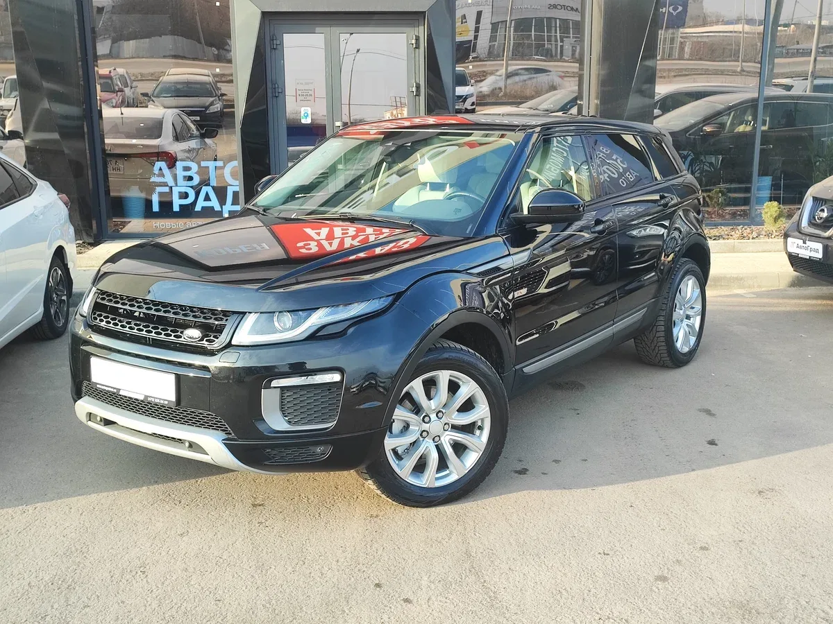 Land Rover Range Rover Evoque I Рестайлинг